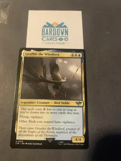 Gwaihir the Windlord - NM MTG LTR - Lord of the Rings 0210 - Image 1