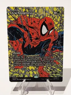 Arachnogenesis - MTG - Marvel Spider-Man MYTHIC #0031 (NM, NONFOIL) - Image 1
