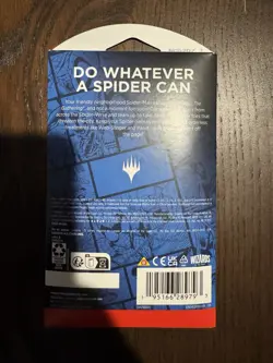 Spider-Man Magic The Gathering Booster Pack 14 Cards Sealed MTG Crossover Marvel - Image 2