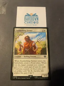 Eastfarthing Farmer - NM MTG LTR Lord of the Rings : Tales of Middle-Earth 0008 - Image 1