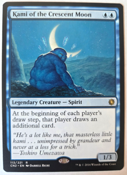 Kami of the Crescent Moon Conspiracy 2 Take the Crown MTG Magic the Gathering NM - Image 1