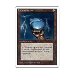 WOTC MtG Unlimited Icy Manipulator (U) Fair- - Image 1