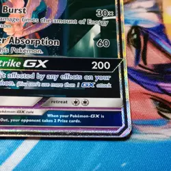 Pokemon Shining Legends 2017 Mewtwo GX #78/73 Full Art Secret Rare - Image 4