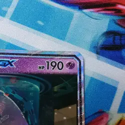 Pokemon Shining Legends 2017 Mewtwo GX #78/73 Full Art Secret Rare - Image 5