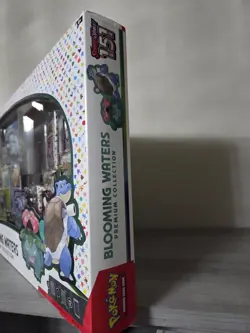 Pokemon 151 Blooming Waters Premium Collection Brand New SHIPS TODAY BOX DAMAGE - Image 2