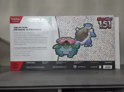 Pokemon 151 Blooming Waters Premium Collection Brand New SHIPS TODAY BOX DAMAGE - Image 4