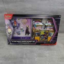 Pokemon Cynthias Garchomp EX Premium Collection Sinnoh Gible TCG Box New Sealed - Image 1