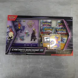 Pokemon Cynthias Garchomp EX Premium Collection Sinnoh Gible TCG Box New Sealed - Image 2