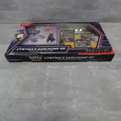 Pokemon Cynthias Garchomp EX Premium Collection Sinnoh Gible TCG Box New Sealed - Image 4