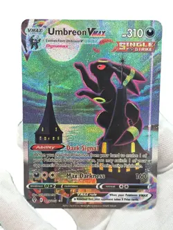 Umbreon VMAX Alternate Art Secret Rare 215/203 - Pokemon TCG: Evolving Skies - Image 1
