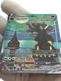Umbreon VMAX Alternate Art Secret Rare 215/203 - Pokemon TCG: Evolving Skies - Image 2