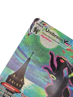 Umbreon VMAX Alternate Art Secret Rare 215/203 - Pokemon TCG: Evolving Skies - Image 4