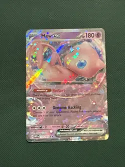 Pokemon TCG Mew Ex 151/165. NM Pack Fresh. Scarlet And Violet - Image 1