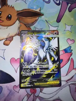 Mega Absol ex Full Art Ultra Rare 161/132 Pokemon Mega Evolution English NM - Image 2
