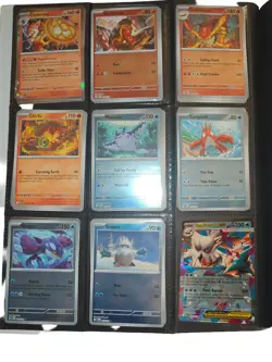 2025 Pokemon Mega Evolution Complete Base Set 1-132 Master Set In Hand! - Image 5