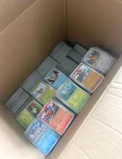 500+ Bulk Pokemon Cards , Basic , Energies, Trainers Few Holos - Image 1