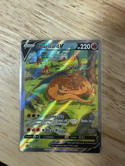 Charizard V Pokemon SWSH260 Holo Rare Sword And Shield Promo Nm - Image 1