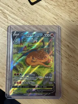 Charizard V Pokemon SWSH260 Holo Rare Sword And Shield Promo Nm - Image 3