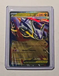 Pokemon Mega Evolution Mega Latias ex Double Rare 100/132 - Image 3