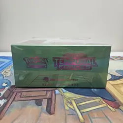 Pokemon TCG Temporal Forces Pokemon Center Exclusive ETB Iron Leaves Sealed - Image 5