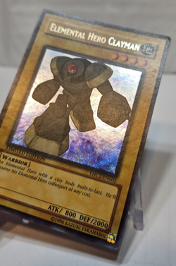 Elemental Hero Clayman EHC2-EN002 Secret Rare Limited Edition Yugioh 7816 - Image 3