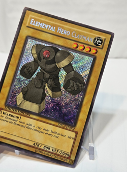Elemental Hero Clayman EHC2-EN002 Secret Rare Limited Edition Yugioh 7816 - Image 4