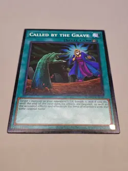 Called by the Grave SDWD-EN026 Common NM Yugioh - Image 1