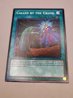 Called by the Grave SDWD-EN026 Common NM Yugioh - Image 2