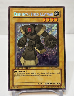 Elemental Hero Clayman EHC2-EN002 Secret Rare Limited Edition Yugioh 7815 - Image 1