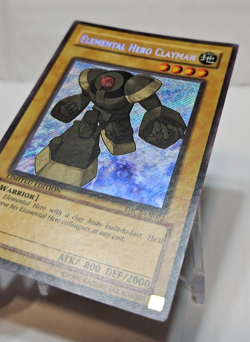 Elemental Hero Clayman EHC2-EN002 Secret Rare Limited Edition Yugioh 7815 - Image 2