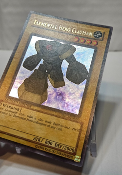 Elemental Hero Clayman EHC2-EN002 Secret Rare Limited Edition Yugioh 7815 - Image 3