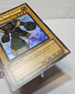Elemental Hero Clayman EHC2-EN002 Secret Rare Limited Edition Yugioh 7815 - Image 5