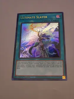 Ultimate Slayer Ultra Rare 1St Edition RA02-EN070 Yugioh - Image 2