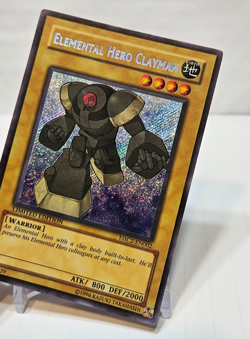Elemental Hero Clayman EHC2-EN002 Secret Rare Limited Edition Yugioh 7814 - Image 4