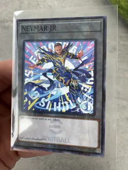 Rescue Rabbit + Neymar Jr - 2025 eFootball Promo Set - Yugioh OTS Rare Limited! - Image 3