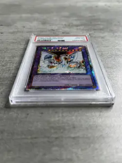 Yugioh Card 1st Ed Cyber End Dragon PSA 10 Gem Mint, RA03-EN156 2024 - Image 3
