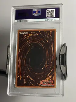 2002 YuGiOh Collector's Tins BLUE-EYES WHITE DRAGON BPT-003 Secret Rare PSA 5! - Image 2