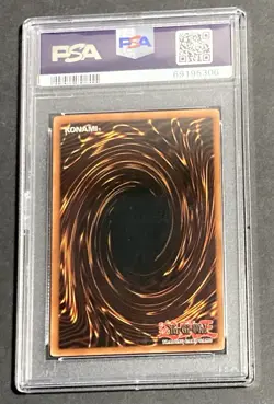Horus Black Flame Dragon Ultimate Rare 1st Edition SOD-EN008 PSA MINT 9 YuGiOh - Image 3