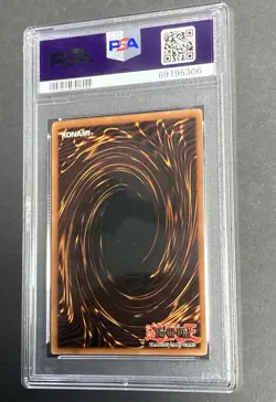 Horus Black Flame Dragon Ultimate Rare 1st Edition SOD-EN008 PSA MINT 9 YuGiOh - Image 4