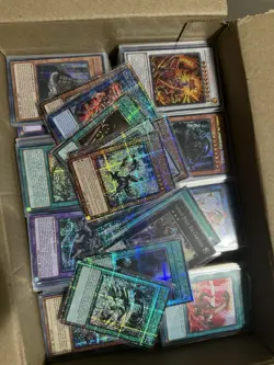 Yugioh Card Collection 1700+ Cards, NO COMMONS. Ulra rares Super Rares Secret - Image 1