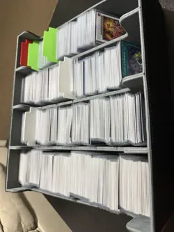 Yugioh Card Collection 1700+ Cards, NO COMMONS. Ulra rares Super Rares Secret - Image 2