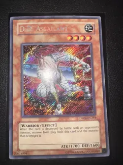Yugioh D.D. Assailant - DR04-EN244 - Secret Rare VLP - Image 2