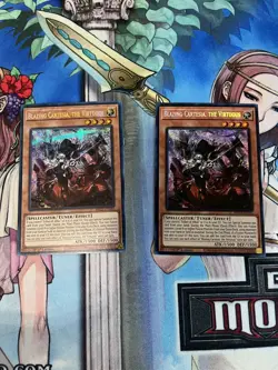 2x Blazing Cartesia, The Virtuous | MP23-EN162 | Prismatic Secret Rare | YuGiOh! - Image 1