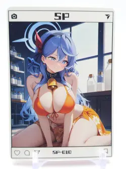 Alluring Dream - Anime Waifu SP Trading Card - Image 1