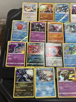 30 Pokemon Cards Lot WOTC VTG ALL RARE HOLO Zekrom Registeel Greninja Blaziken - Image 2