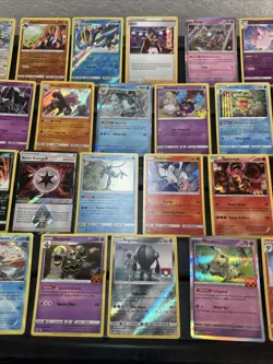 30 Pokemon Cards Lot WOTC VTG ALL RARE HOLO Zekrom Registeel Greninja Blaziken - Image 3