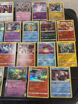 30 Pokemon Cards Lot WOTC VTG ALL RARE HOLO Zekrom Registeel Greninja Blaziken - Image 4