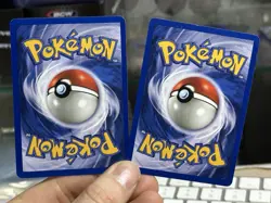 Ninetales 13/130 Poliwrath 15/130 Base Set 2 2000 Vintage Pokemon Card Lot WOTC - Image 2