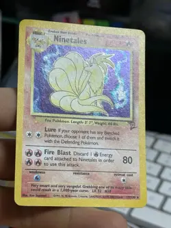 Ninetales 13/130 Poliwrath 15/130 Base Set 2 2000 Vintage Pokemon Card Lot WOTC - Image 5
