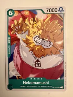 Nekomamushi OP12-032 UC Legacy Of The Master One Piece Card - Image 1